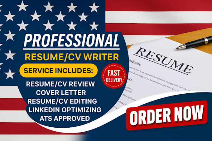 Create professional executive resume - Create Professional Executive Resume Ats Resume Sale Resume Tech Resume And Cv
