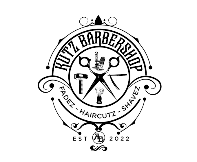 design modern super barber and barber shop logo