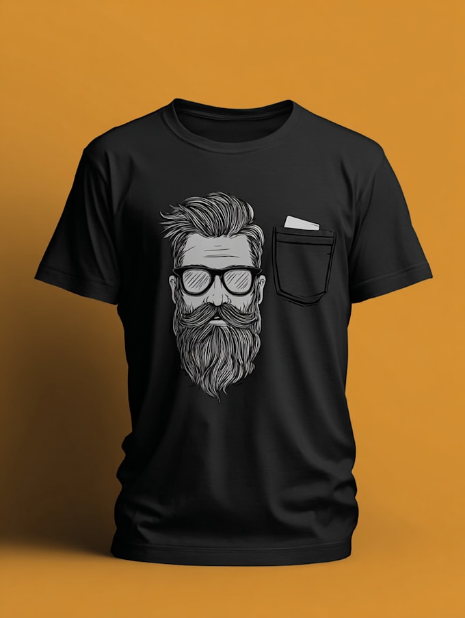 create custom and trendy t shirt design