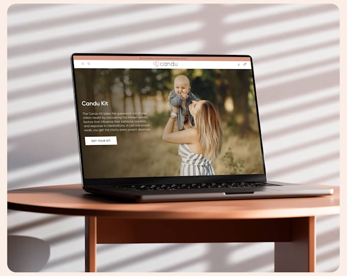 design, redesign a shopify store for furniture and homeware brands