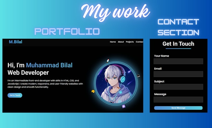 build custom websites for small business or ecommerce
