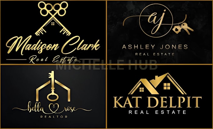 property, home, building, construction logo design