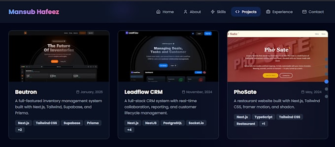 build website for you
