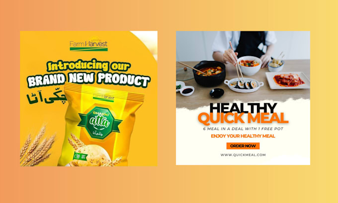 design eye catching ads and social media posts