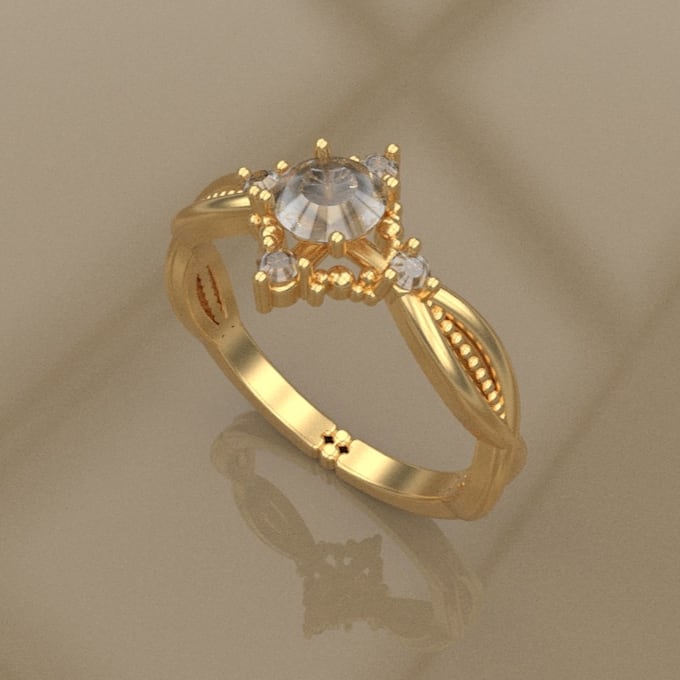 make fabulous custom jewellery design on rhino3d
