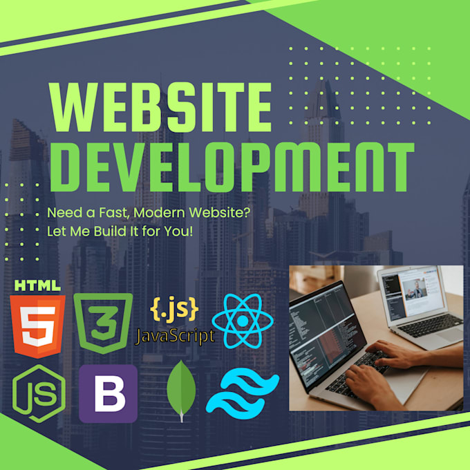 build your portfolio, landing page, or personal website