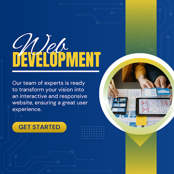 build custom websites that drive results
