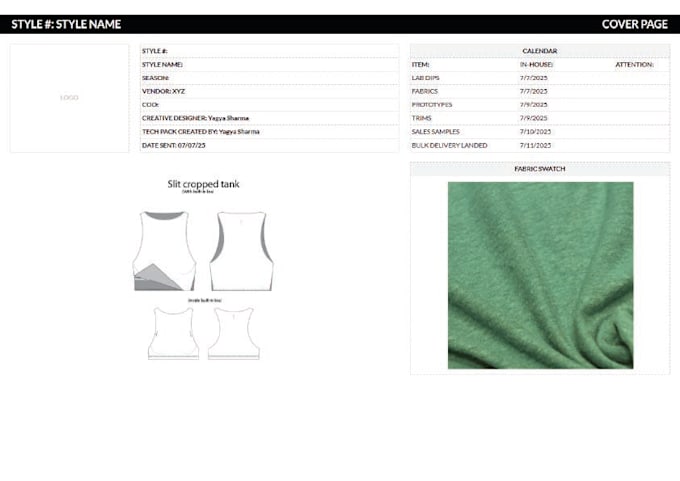 create active wear tech packs for you