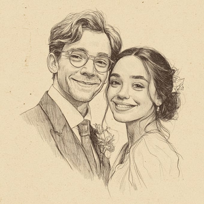 design a professional disney family portrait