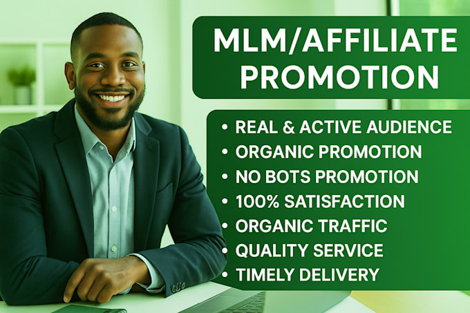 superfast MLM promotion, MLM leads, MLM traffic, network marketing, affiliate