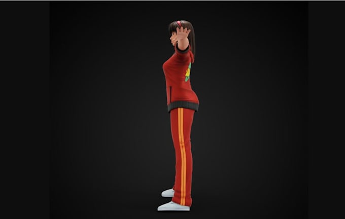 3d character printing,action figure,game model,rigged 3d for ue5,metahuman model
