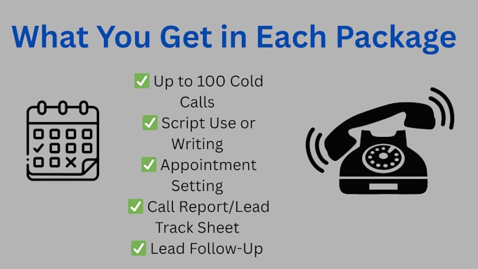 be your sales expert