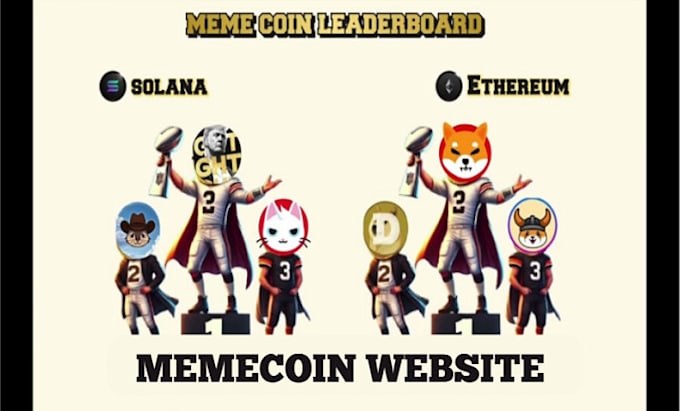 crypto website meme coin website crypto meme website memecoin presale website ic