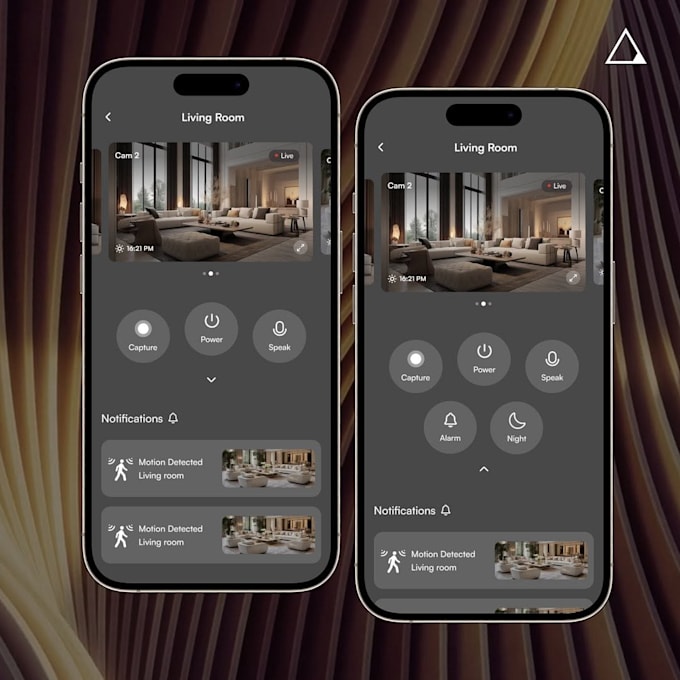 develop ai cctv app, surveillance app , ai live analysis, security camera app