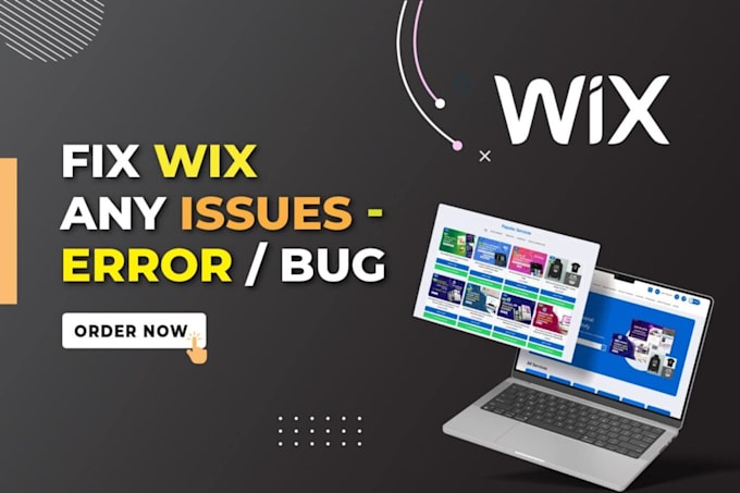 fix wix errors, bugs, and help you debug your website