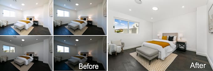 hdr real estate photo editing professionally