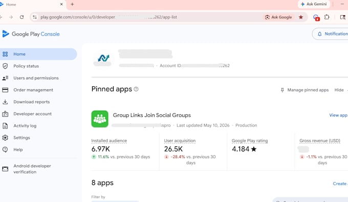 upload your android app to play store fast with policy compliance