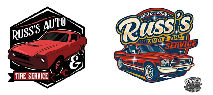 make automotive and racing logo design