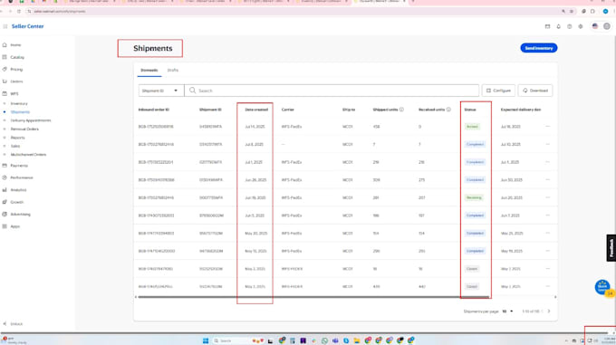 create and optimize walmart listings with SEO and wfs management