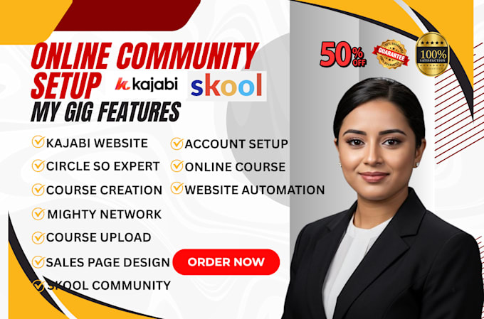 setup your online community on mighty network setup your online community