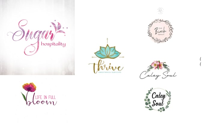 design custom wedding logo, wedding monogram, and initials