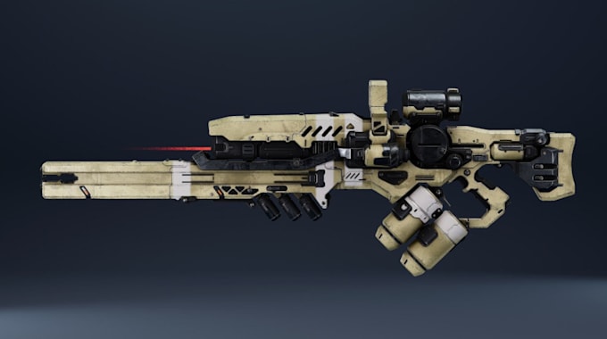 redesign military game asset, 3d gun pack, firearm animation,gun logo, fps game