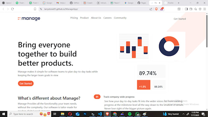 need a landing page that converts I will design it for you