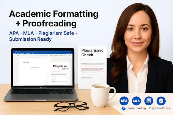 format your thesis research dissertation or report in apa mla chicago style