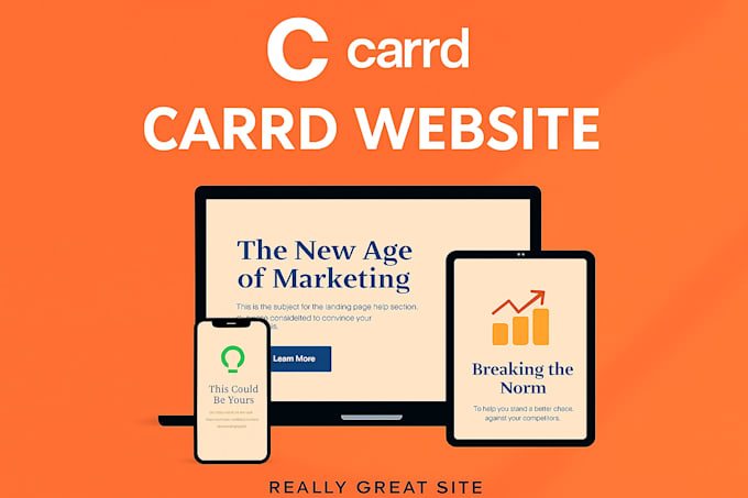 redesign carrd website design carrd website carrd landing page carrd website