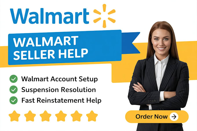 get walmart seller account approval with full onboarding support