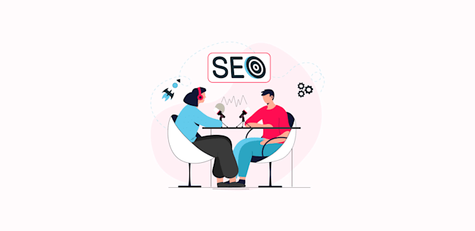 write timestamped podcast show notes with SEO and keywords
