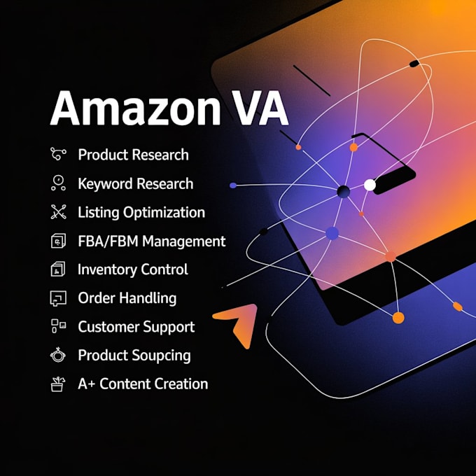 be your amazon fba support specialist and seller central helper