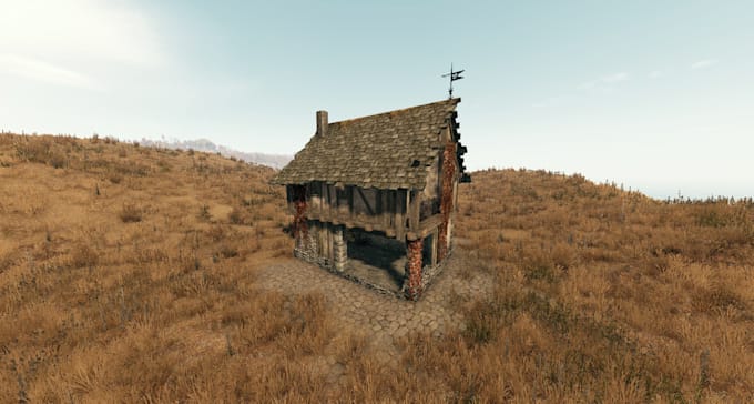 do 3d building for your project