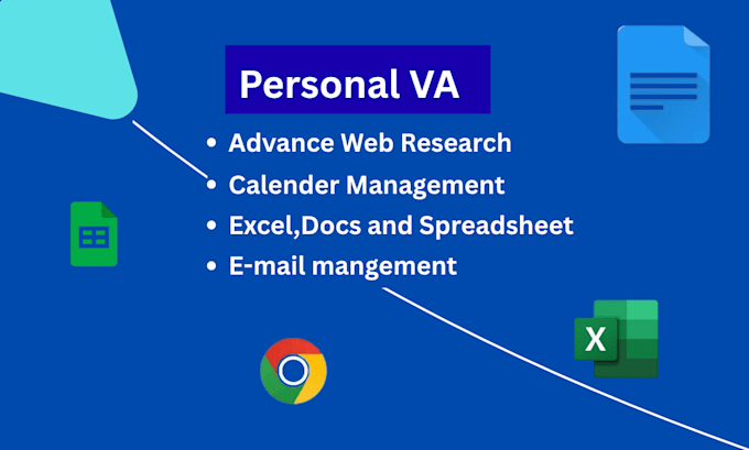 be your reliable VA for data entry and web research