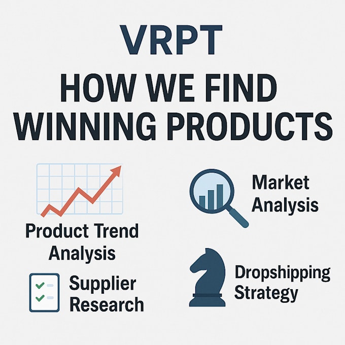 do expert product research n market analysis for dropshipping success