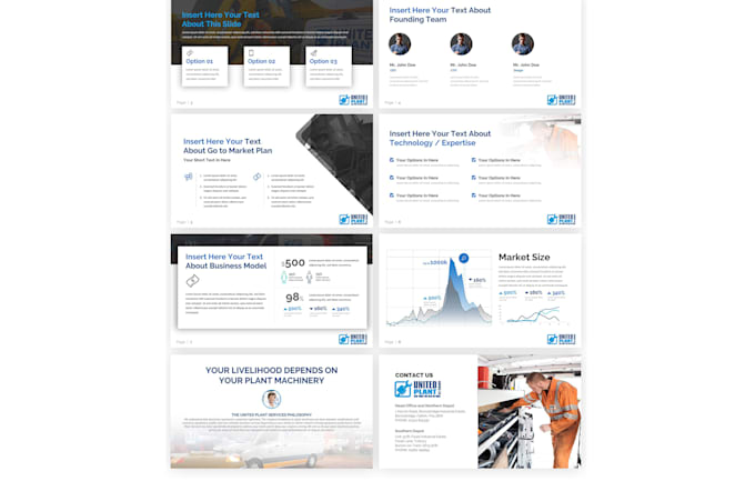 design a modern powerpoint or prezi presentation for you in 1days