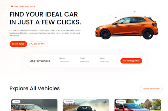 design or redesign a professional hostinger website