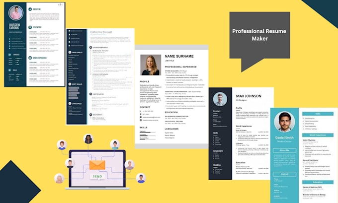 Upgrade Cv From File Design and update your resume, cv, and cover letter by Jahandarsherani ...