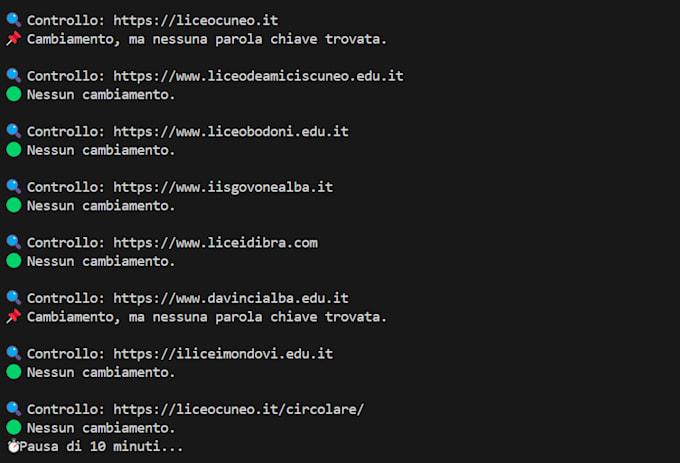 create a custom python script to automate your tasks