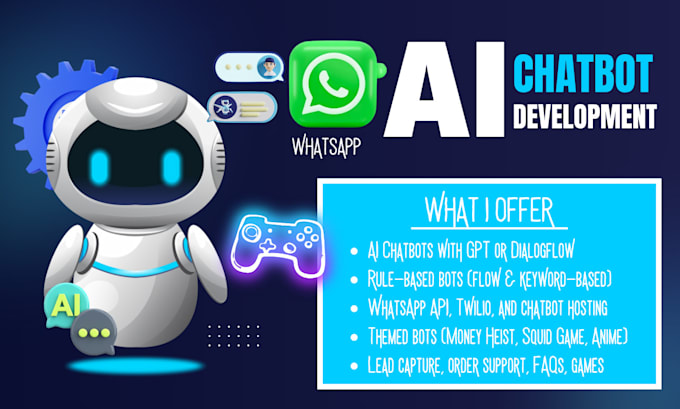 setup whatsapp chatbot ai chatbot development money heist chatbot rule based bot