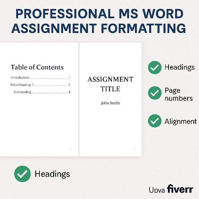 format and edit ms word documents professionally