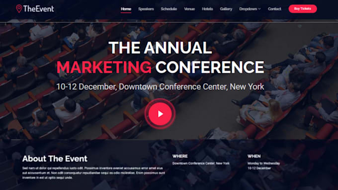 build wix event planning website event booking website event ticket website