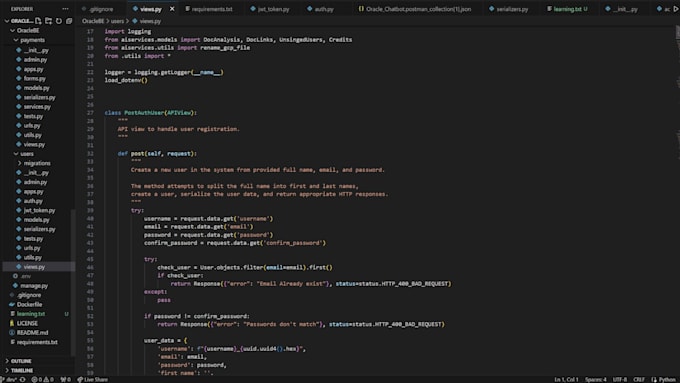be your python django web developer for automation, scripting, and debugging