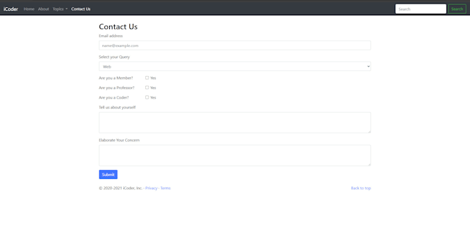 fix bootstrap layout issues and bugs