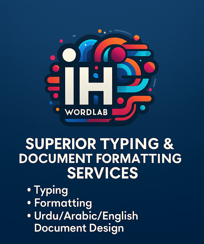 professionally compose your urdu arabic books or documents