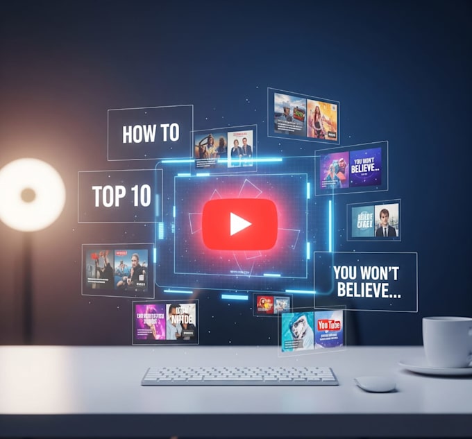 craft viral youtube titles and SEO optimized descriptions