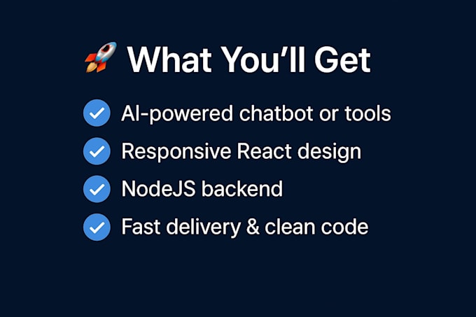 build your custom ai website with react and openai