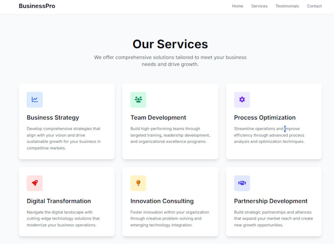 design a professional wordpress website using elementor