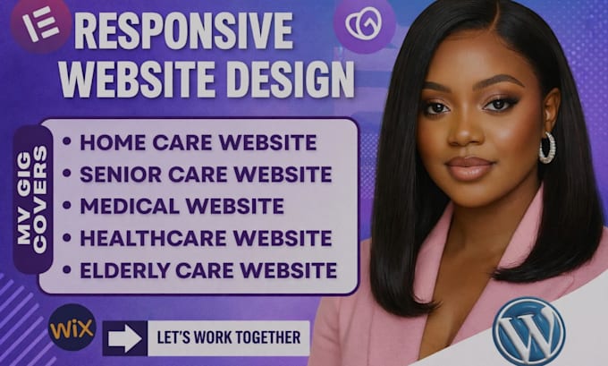 home care website, senior care, healthcare, elderly care, medical website