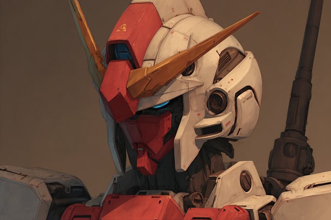 make gundam, transformer, robot, armor, and mecha, concept